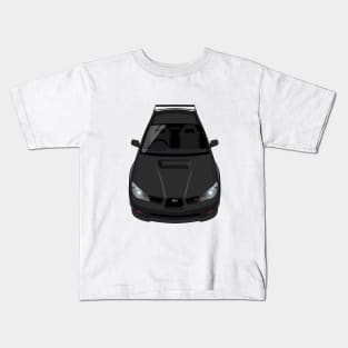 Impreza WRX STI 2nd gen 2005-2007 - Black Kids T-Shirt